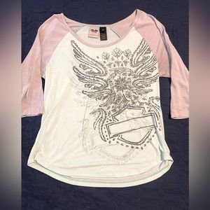 Harley Davidson top
